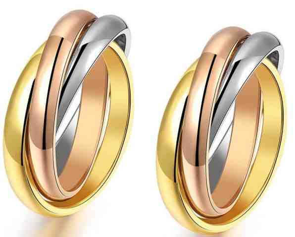 Troli Zvýhodněná sada tricolor prstenů KRS-247 + 2 měsíce na vrácení zboží