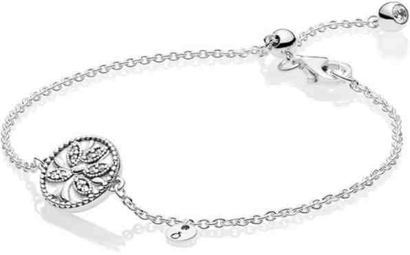 Pandora Stříbrný náramek se stromem života 597776CZ 18 cm + 2 měsíce na vrácení zboží