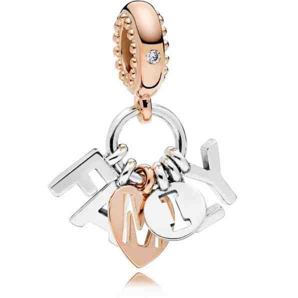 Pandora Stříbrný přívěsek Perfektní rodina 787785CZ + 2 měsíce na vrácení zboží