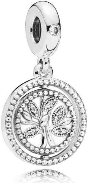 Pandora Stříbrný přívěsek Rodinny strom 797786CZ + 2 měsíce na vrácení zboží