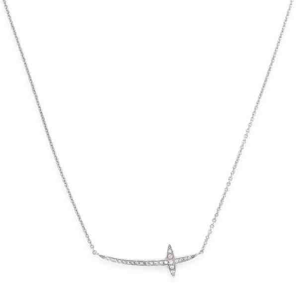 Amen Dámský stříbrný náhrdelník se zirkony Rosary NCR + 2 měsíce na vrácení zboží