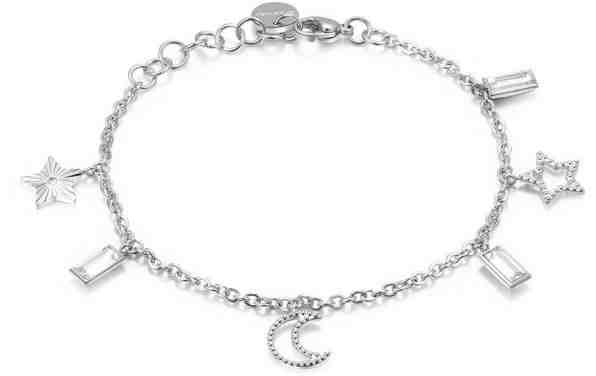 Brosway Ocelový náramek s přívěsky Chant BAH13 + 2 měsíce na vrácení zboží