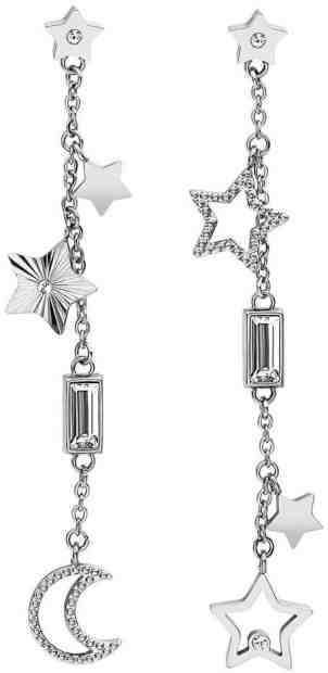 Brosway Hvězdičkové náušnice s krystaly Chant BAH21 + 2 měsíce na vrácení zboží