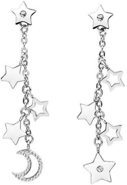 Brosway Hvězdičkové náušnice s krystaly Chant BAH23 + 2 měsíce na vrácení zboží