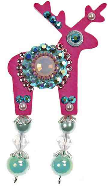 Deers Malý růžový jelínek Lady Tulipka + 2 měsíce na vrácení zboží