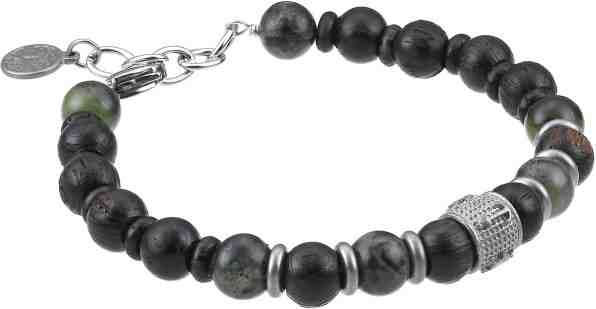 Green Time Náramek z dřevěných korálků ZWB219A + 2 měsíce na vrácení zboží