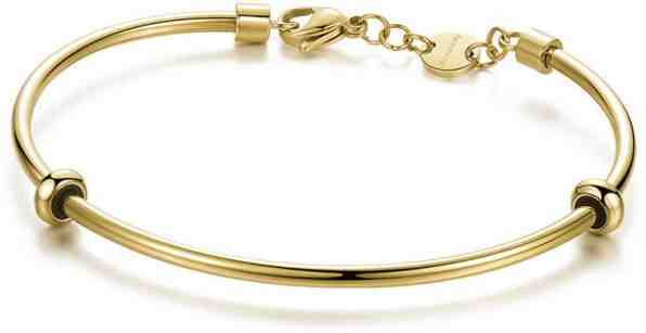 Brosway Pozlacený ocelový náramek na přívěsky Très Jolie BBR4 6,5 cm + 2 měsíce na vrácení zboží