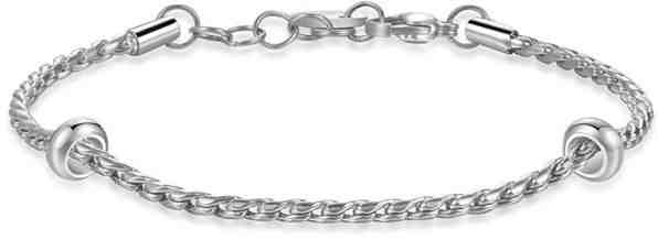 Brosway Ocelový náramek na přívěsky Très Jolie BBR5 18 cm + 2 měsíce na vrácení zboží