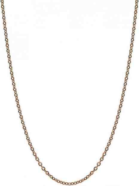 Brosway Růžově pozlacený ocelový řetízek Très Jolie BCT34 + 2 měsíce na vrácení zboží