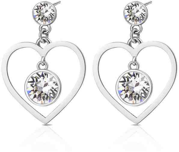 Brosway Srdíčkové náušnice Sight BGH25 + 2 měsíce na vrácení zboží