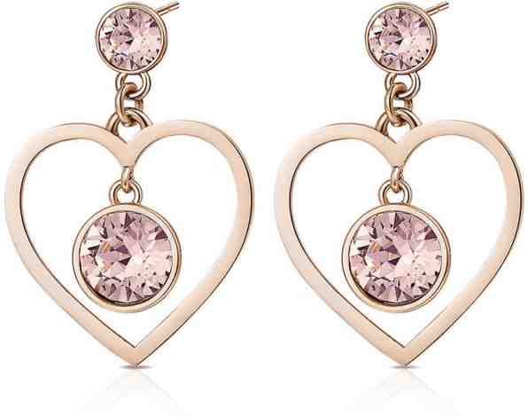 Brosway Srdíčkové náušnice Sight BGH26 + 2 měsíce na vrácení zboží