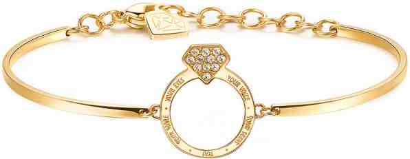 Brosway Ocelový náramek Solitario Chakra BHK290 + 2 měsíce na vrácení zboží