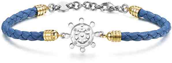 Brosway Pánský náramek s kormidlem Horizon BHO33 + 2 měsíce na vrácení zboží