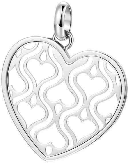 Brosway Ocelový přívěsek srdíčko Amore Très Jolie BTJM302 + 2 měsíce na vrácení zboží