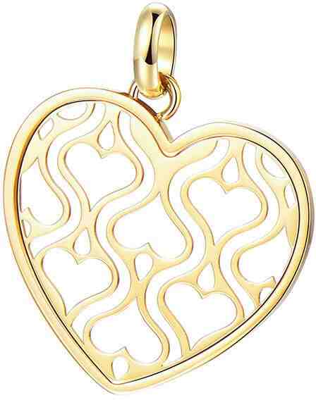 Brosway Ocelový přívěsek srdíčko Amore Très Jolie BTJM303 + 2 měsíce na vrácení zboží