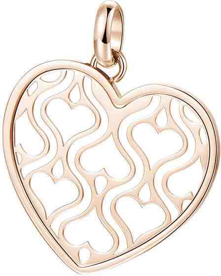 Brosway Ocelový přívěsek srdíčko Amore Très Jolie BTJM304 + 2 měsíce na vrácení zboží