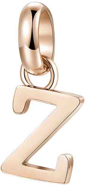 Brosway Růžově zlacený ocelový přívěsek Z Très Jolie BTJM245 + 2 měsíce na vrácení zboží