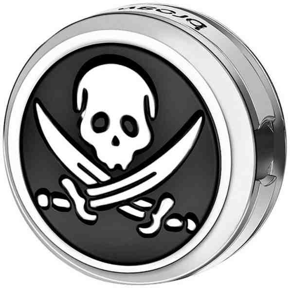 Brosway Ocelový přívěsek Wild Skull TJ Man BTJN85 + 2 měsíce na vrácení zboží