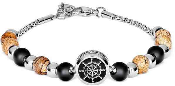 Brosway Pánský ocelový náramek s kormidlem TJ Man BTJNS83 + 2 měsíce na vrácení zboží