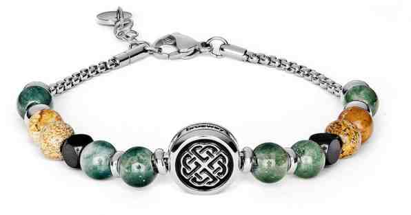 Brosway Pánský ocelový náramek s keltským uzlem TJ Man BTJNS84 + 2 měsíce na vrácení zboží