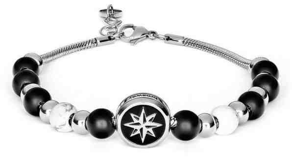 Brosway Pánský ocelový náramek s kompasovou růžicí TJ Man BTJNS87 + 2 měsíce na vrácení zboží