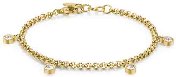 S`Agapõ Ocelový náramek s krystaly Luce SCE13 + 2 měsíce na vrácení zboží