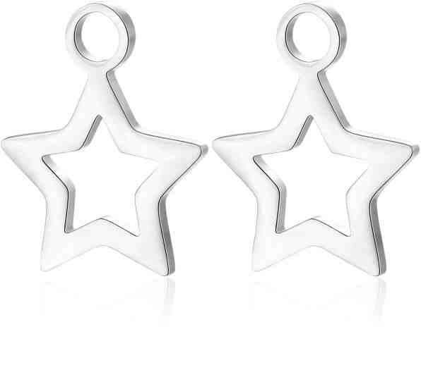 S`Agapõ Přívěsky na kruhové náušnice Happy Ears SHE008 + 2 měsíce na vrácení zboží