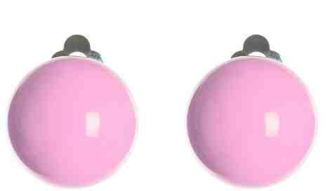 #ballsmania Originální náušnice O154 15-3207 Malva + 2 měsíce na vrácení zboží