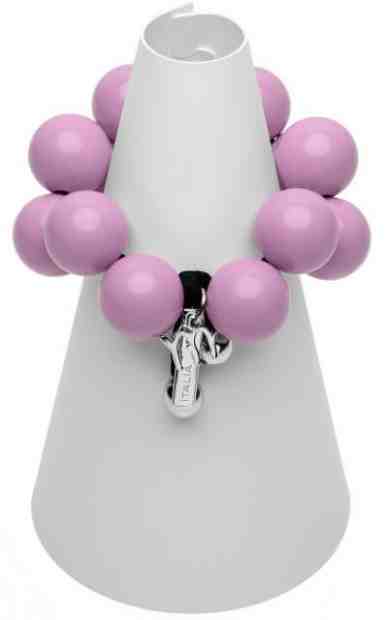 #ballsmania Originální náramek B116 15-3207 Malva + 2 měsíce na vrácení zboží