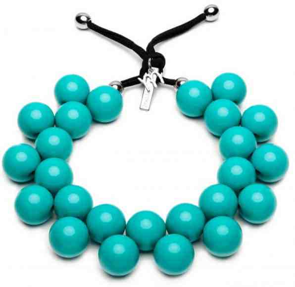 #ballsmania Originální náhrdelník C206 16-5127 Azzurro Ceramica + 2 měsíce na vrácení zboží