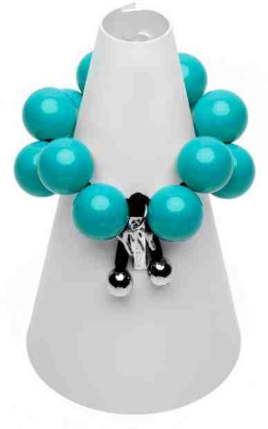 #ballsmania Originální náramek B116 16-5127 Azzurro Ceramica + 2 měsíce na vrácení zboží