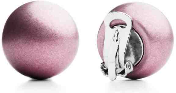 #ballsmania Originální náušnice O154M 15-1905 Lilla + 2 měsíce na vrácení zboží