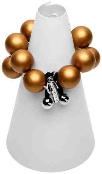 #ballsmania Originální náramek B116M 18-0940 Marrone Dorato + 2 měsíce na vrácení zboží