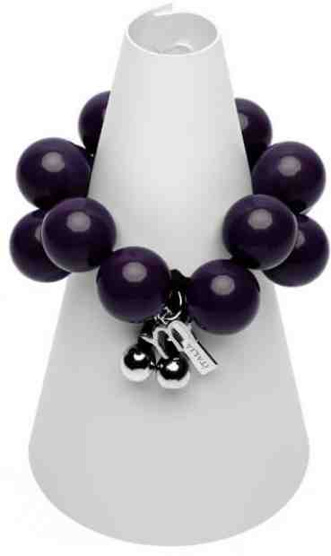 #ballsmania Originální náramek B116 19-3617 Viola Misterioso + 2 měsíce na vrácení zboží