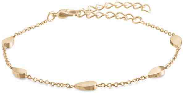 Boccia Titanium Pozlacený titanový náramek 03024-02 + 2 měsíce na vrácení zboží