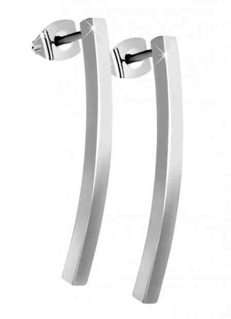 Boccia Titanium Stylové titanové náušnice 05032-01 + 2 měsíce na vrácení zboží