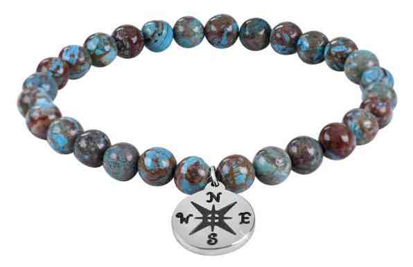 Troli Cestovatelský korálkový náramek z Apatitu 20 cm + 2 měsíce na vrácení zboží