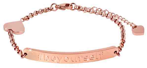 Troli Bronzový ocelový náramek #beyourself + 2 měsíce na vrácení zboží