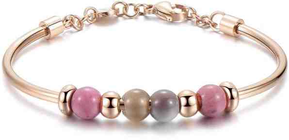 Brosway Růžově zlacený ocelový náramek Très Jolie BTJMP013 + 2 měsíce na vrácení zboží