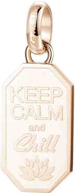 Brosway Růžově zlacený ocelový přívěsek lotus Très Jolie BTJM285 + 2 měsíce na vrácení zboží