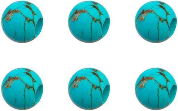 Brosway Přívěsek Kit 6 pieces - Tyrkys Très Jolie BTJU31 + 2 měsíce na vrácení zboží