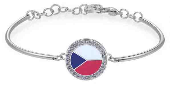 Brosway Ocelový náramek česká vlajka Chakra BHK189 + 2 měsíce na vrácení zboží