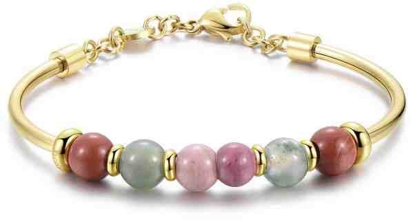 Brosway Pozlacený ocelový náramek Très Jolie BTJMP016 + 2 měsíce na vrácení zboží