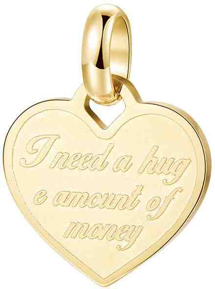 Brosway Pozlacený ocelový přívěsek srdce Très Jolie BTJM287 + 2 měsíce na vrácení zboží