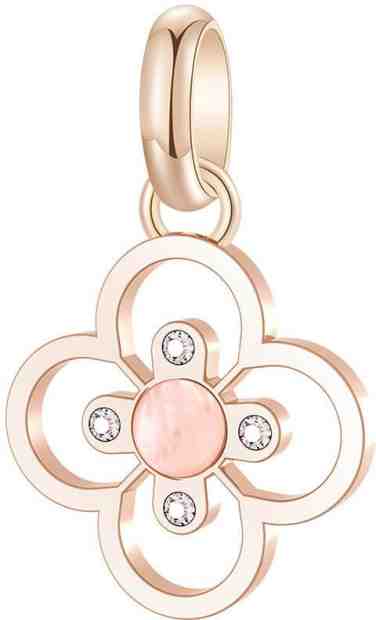 Brosway Růžově zlacený ocelový přívěsek Très Jolie BTJM266 + 2 měsíce na vrácení zboží