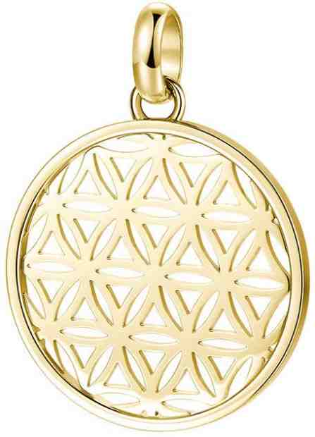 Brosway Pozlacený ocelový mandala přívěsek Květ života Très Jolie BTJM294 + 2 měsíce na vrácení zboží