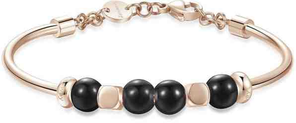 Brosway Růžově zlacený ocelový náramek Très Jolie BTJMP001 + 2 měsíce na vrácení zboží