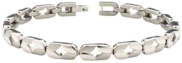 Boccia Titanium Titanový náramek 03020-01 + 2 měsíce na vrácení zboží