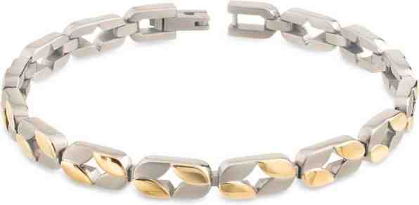 Boccia Titanium Bicolor titanový náramek 03020-02 + 2 měsíce na vrácení zboží