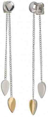 Boccia Titanium Módní náušnice z titanu 2v1 05037-03 + 2 měsíce na vrácení zboží